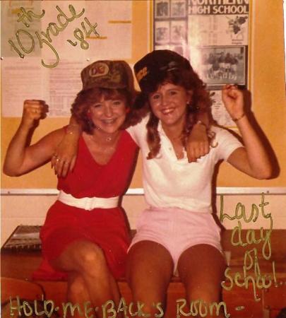 Rhonda Lacey's album, Class of '86