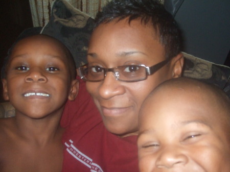 Me & my 2 youngest boys