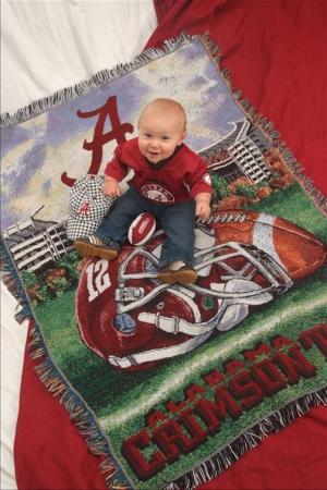 My grandson.  ROLL TIDE!