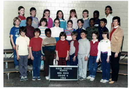 fourth grade class 057