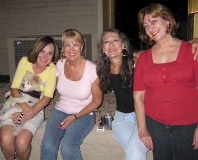 09 in AZ- Paula, Les, Me and Carmelle