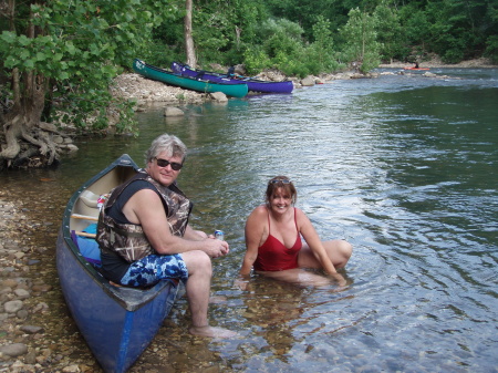 Float trip on the Buffalo River