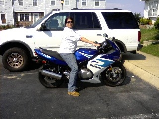 me n my bike