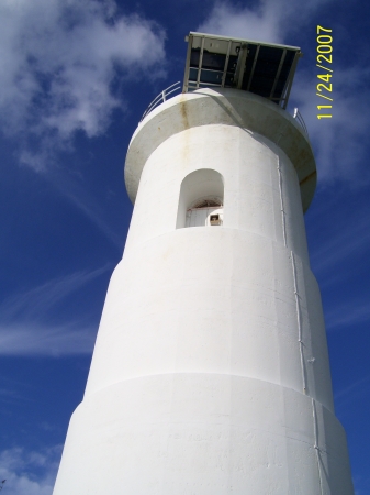 Lighthouse on Great Stirrup Cay