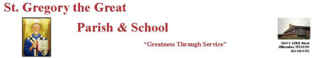 Saint Gregory the Great School Logo Photo Album