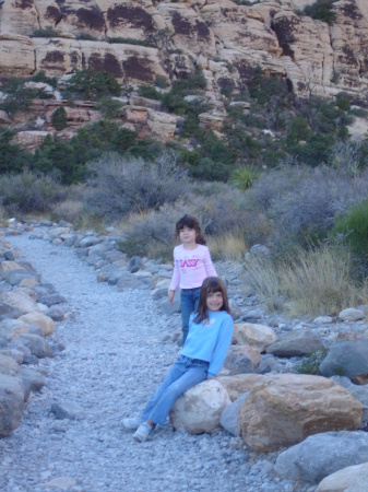 Redrock hiking