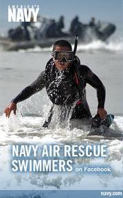 Navy Rescue Swimmer Recruiting Poster