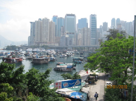 Allen Kabacinski's album, Hong Kong May 2010