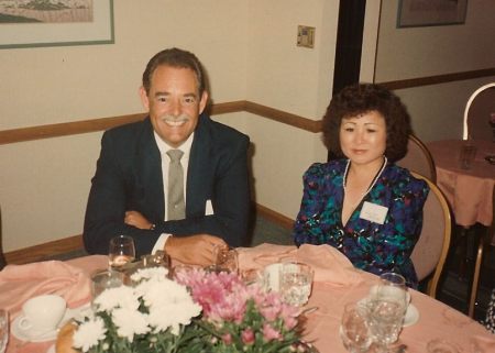 30th SMHS Reunion, Pete Carlson (left)