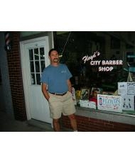 Floyd's Barbershop--Mayberry, NC
