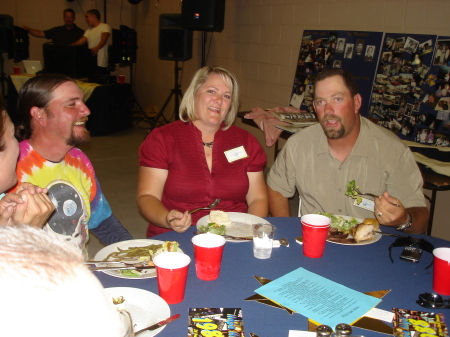 reunion- ron, joelle, joel