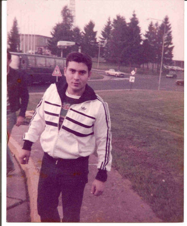 TDY to Bitburg AB Germany, 1984