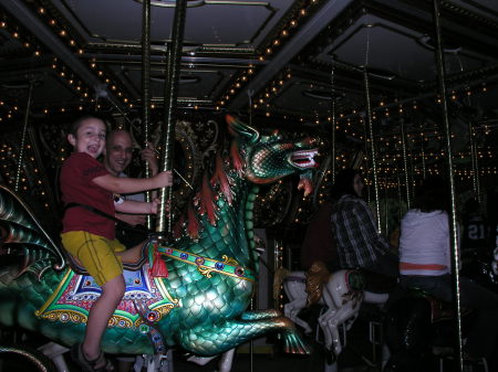Sonny and Frank Ride the dragon 2007