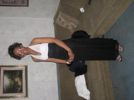 J.C. going to the military ball