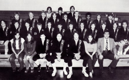 1982 Bergen Tech Wrestling Team
