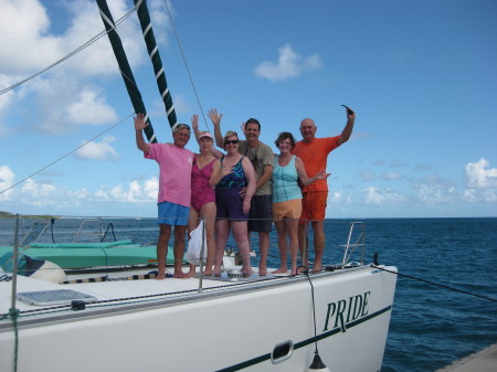 Catamaran Pride