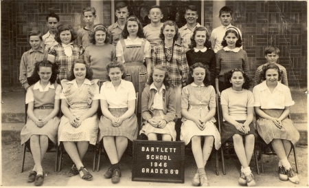 Bartlett Grade School - 1946