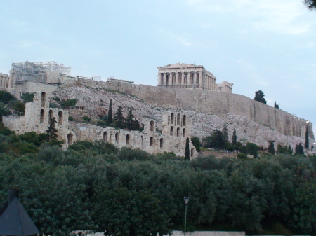 The parthenon