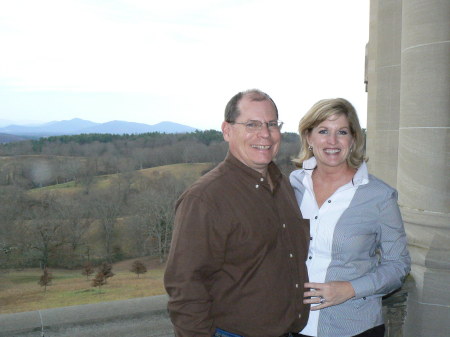 Mark and Michele at Biltmore