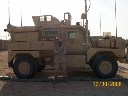 Me and my MRAP