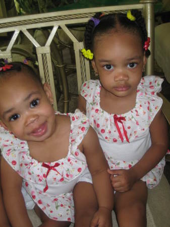 Mommy's little darlings.