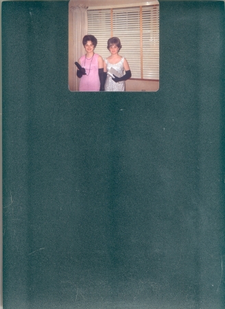 My sister Diane and myself 1966