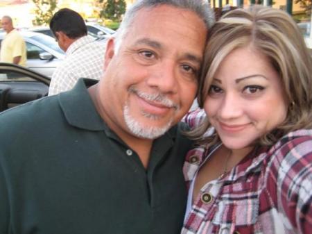 My dad and sister Steph <3