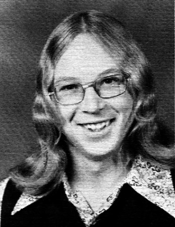 Chris Cowger 1974 Senior Picture