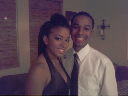 My two eldest kids...Marcel & Shayna