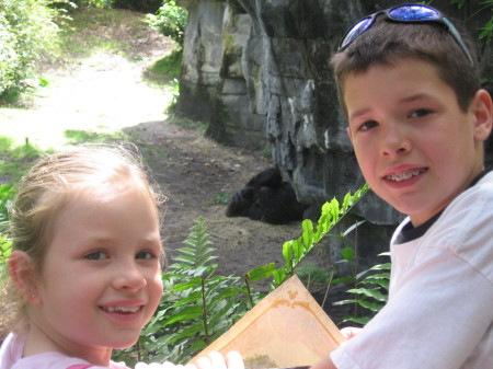 Troy & Kylie at Busch Gardens