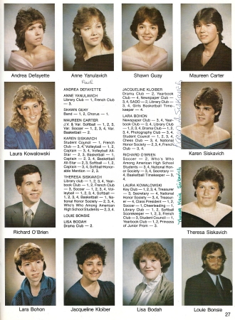 1986 Yearbook