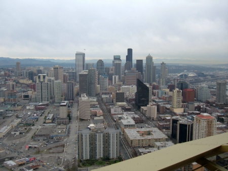 Seattle from the Needle...