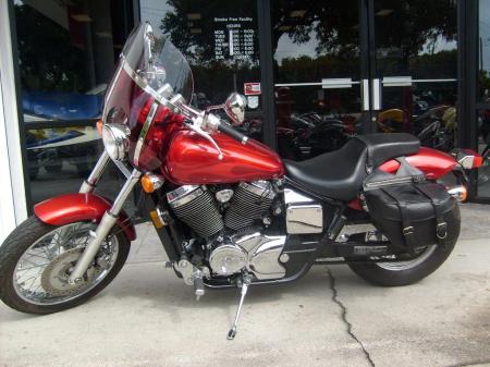 My new toy...2006 Honda Spirit