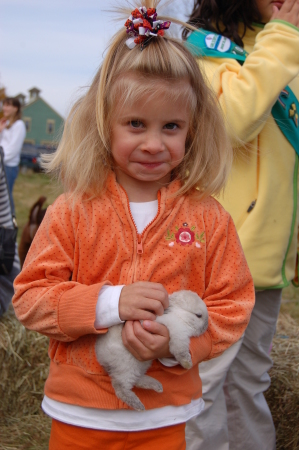 Isabella and Bunny Friend-2008