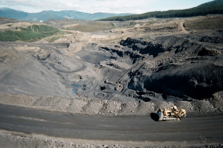 2006 at the mine I work at as Senior Geologist