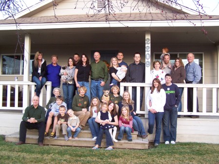 Thanksgiving back in Yakima, 2008