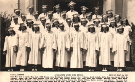 Baccalaureate Sunday - May 30, 1948