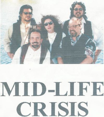 My Band...Mid Life Crisis in 1996