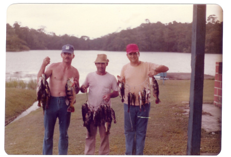 PANAMA CANAL ZONE 1980