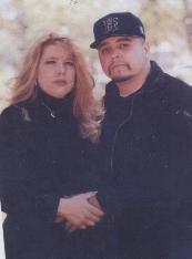 My husband jorge and Me