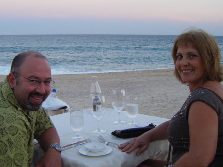 Los Cabos, Suzanne and me Sunset, Sea of Corte