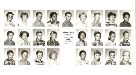 Lynne Jones' album, 1958-1964 K-6th grade