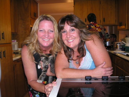 Karyn and Laurie 2010