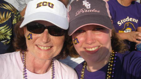 Parents Weekend at ECU 2008