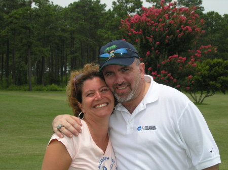 With Beth at The Pearl, Calabash, NC