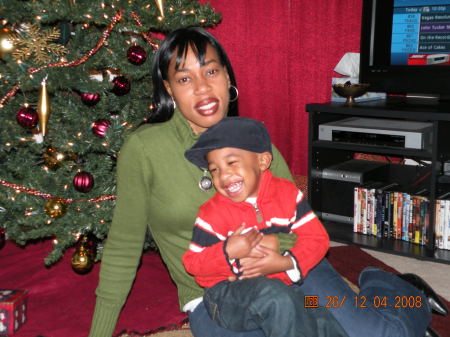 Mommy and Bryce Dec 2008