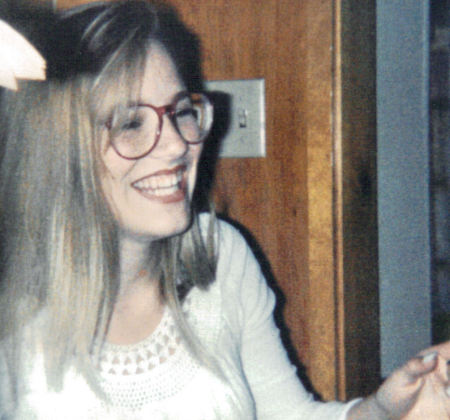 oldies-dina at 16 with glasses