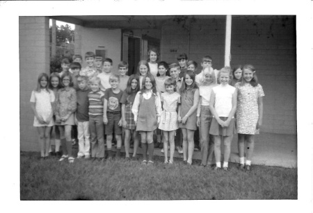 Mr. Mallen's 5th Grade Class - 1971-72