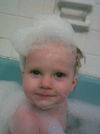 Bubble Baby Madison