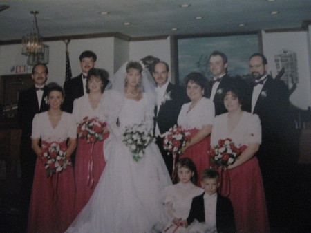 our wedding may 25, 1996